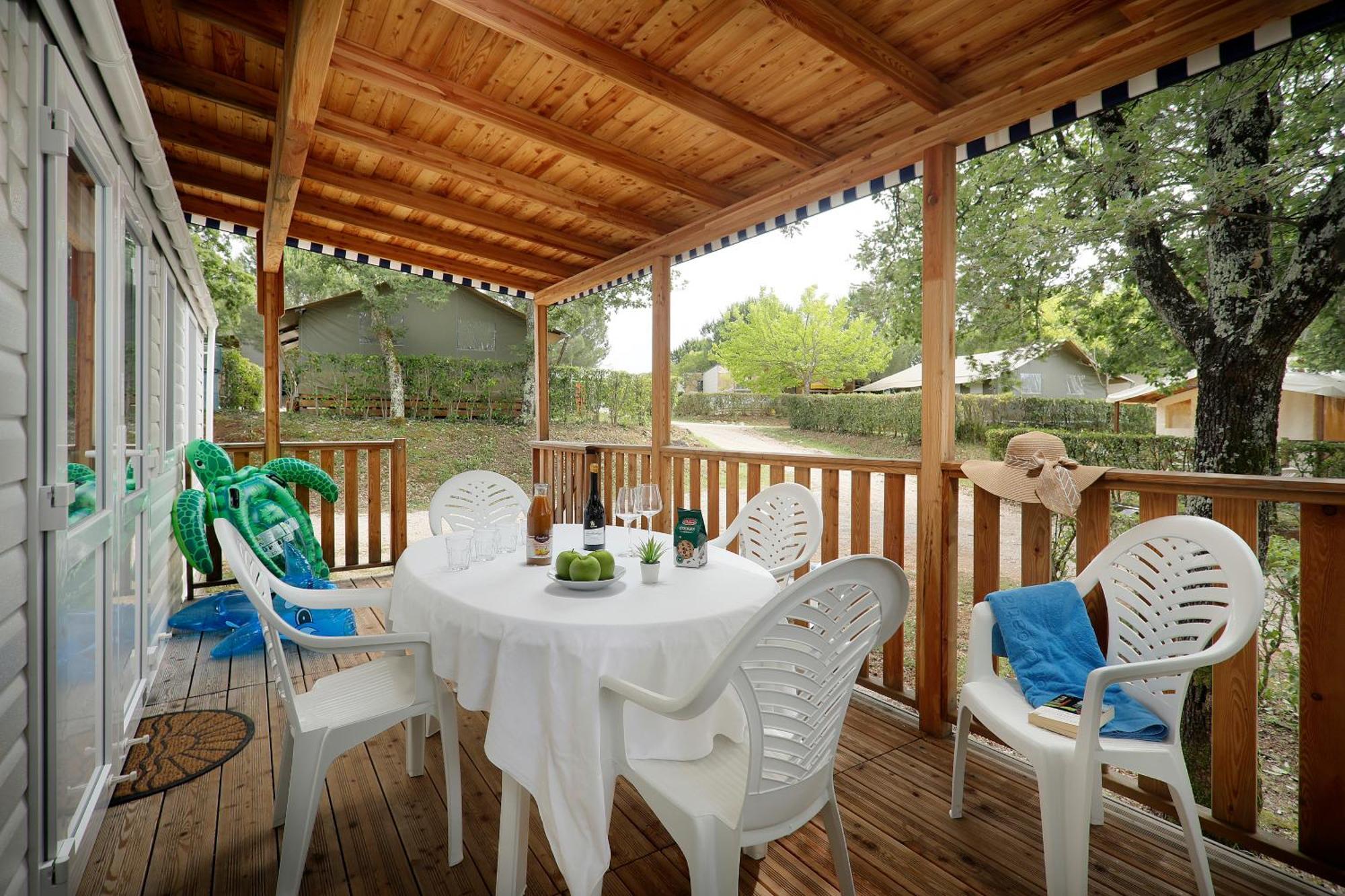 Albatross Mobile Homes On Camping Bella Italia Peschiera del Garda Exterior photo