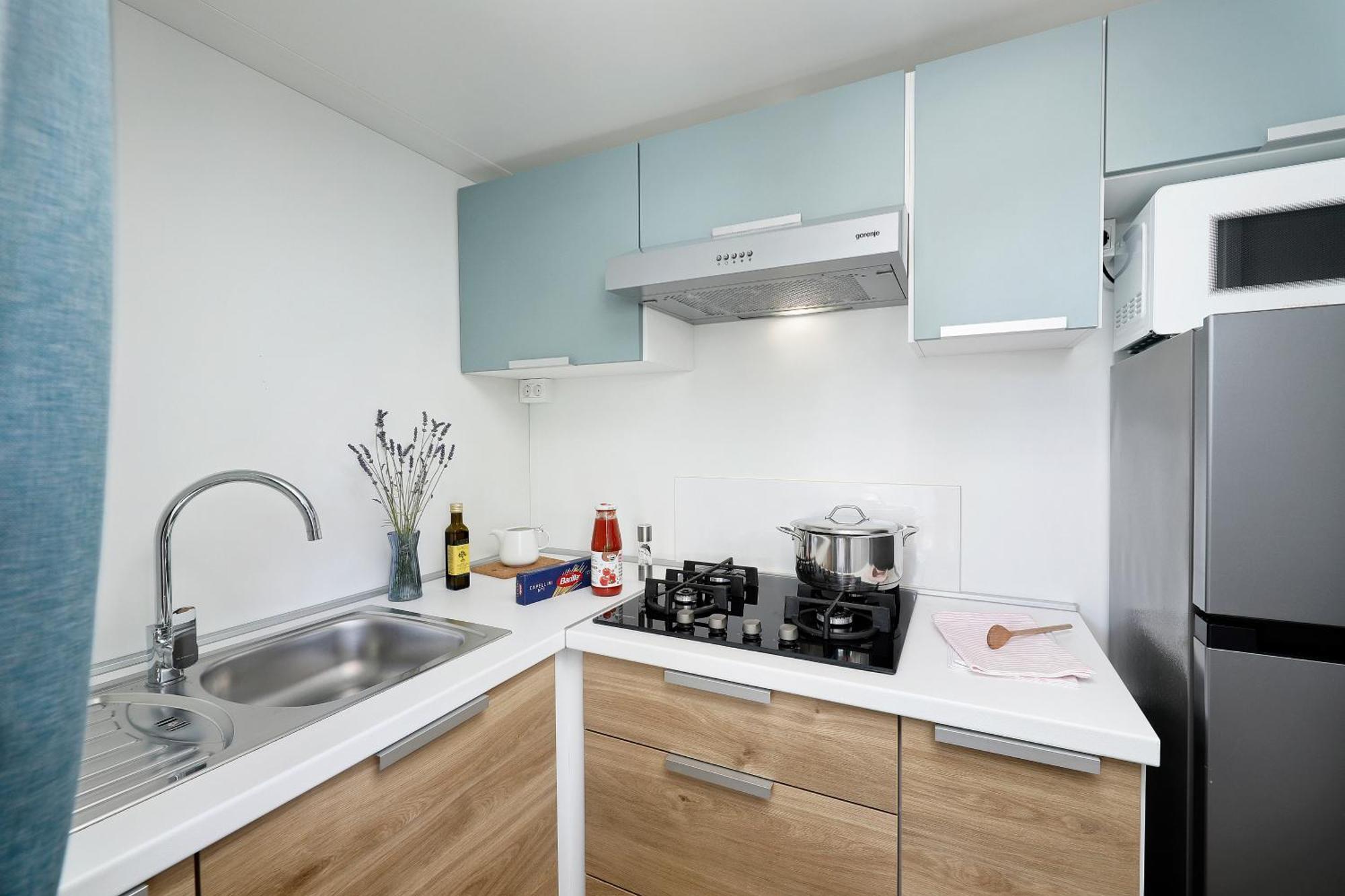 Albatross Mobile Homes On Camping Bella Italia Peschiera del Garda Exterior photo