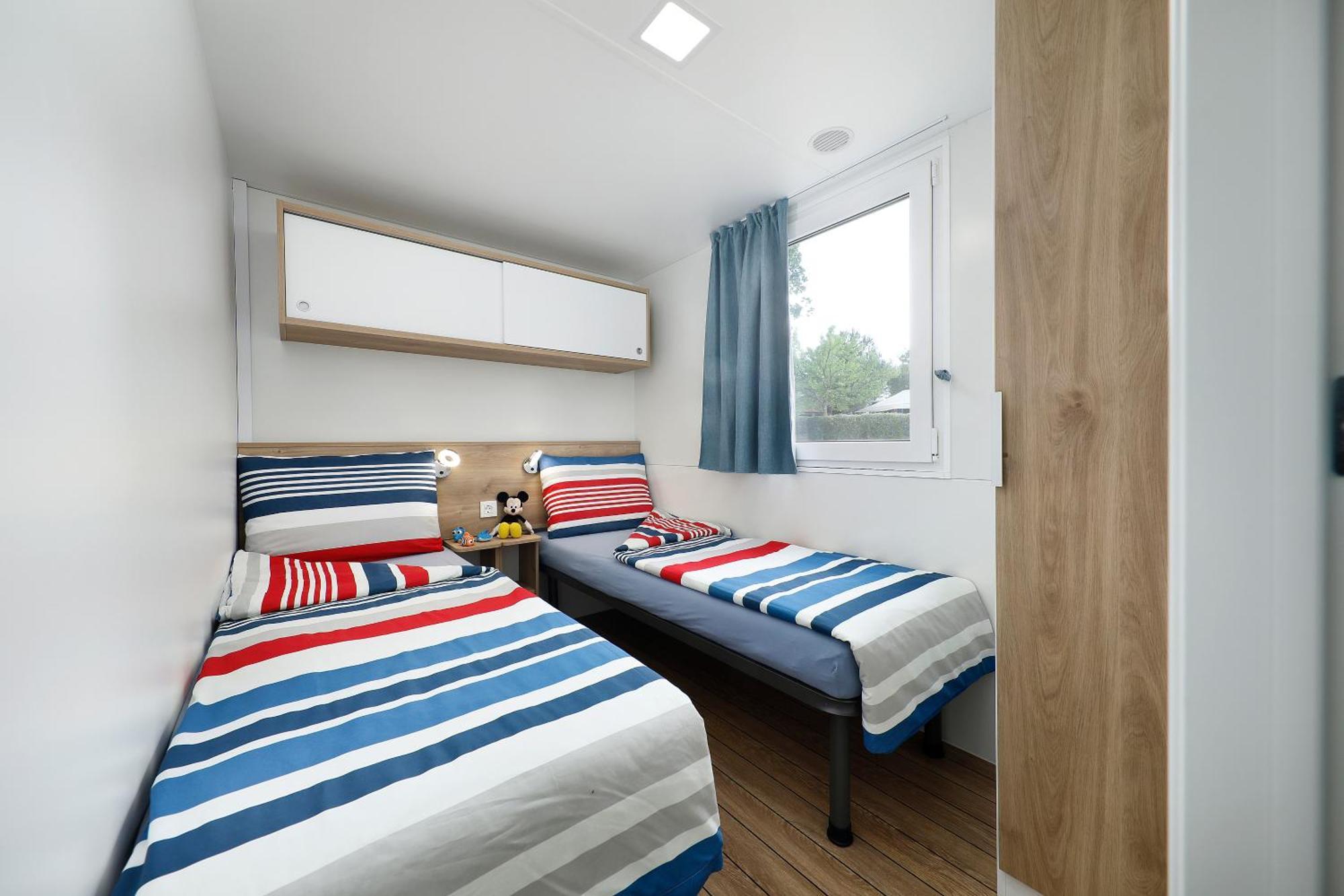 Albatross Mobile Homes On Camping Bella Italia Peschiera del Garda Exterior photo