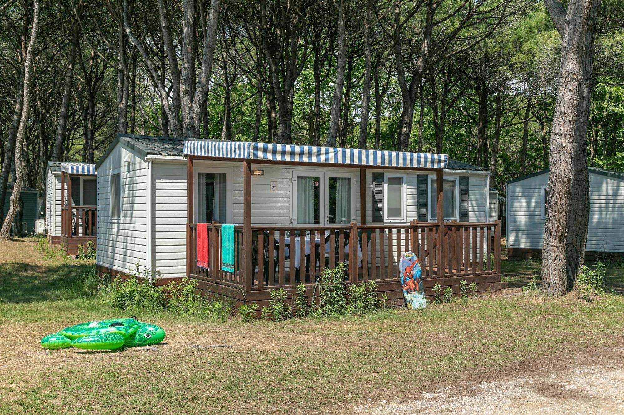 Albatross Mobile Homes On Camping Bella Italia Peschiera del Garda Exterior photo