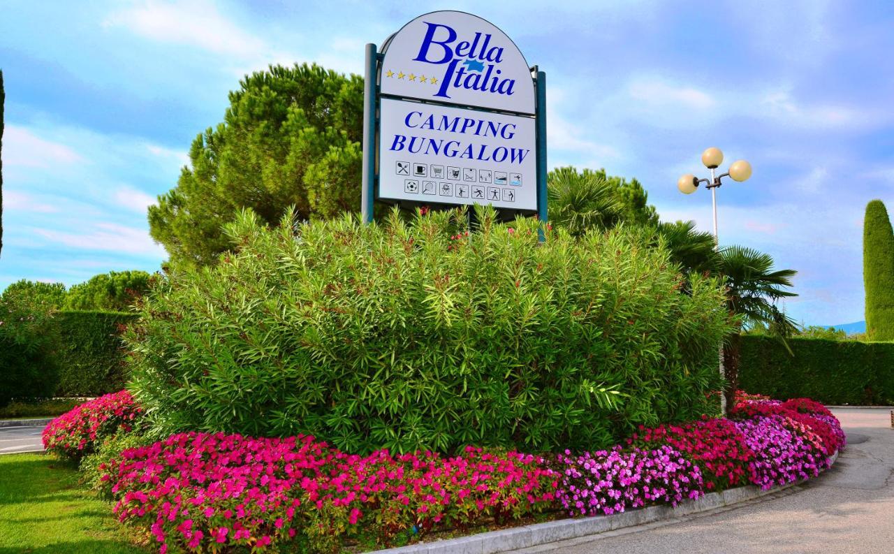 Albatross Mobile Homes On Camping Bella Italia Peschiera del Garda Exterior photo